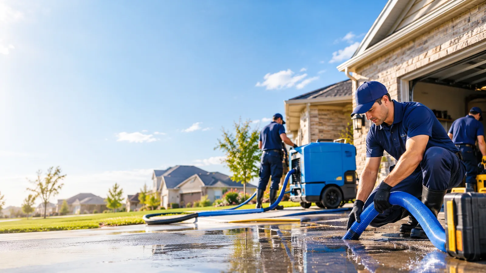 Sewage Backup Cleanup in Rohnert Park, CA near me